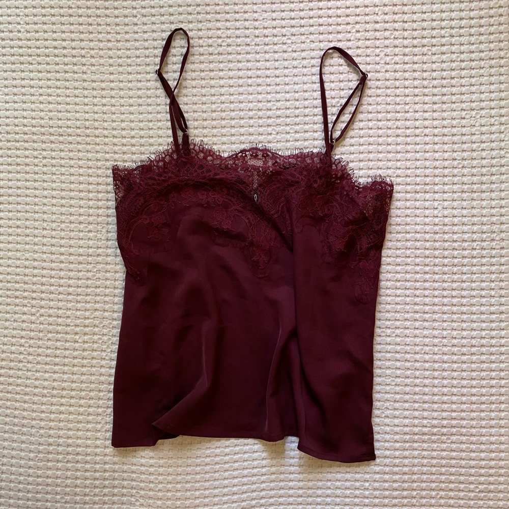 Lace tank top